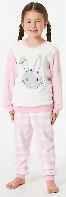 Kmart Fleece twosie pyjama set offer