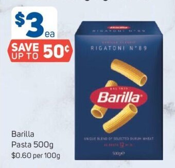 Foodland Barilla Pasta 500g offer