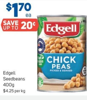 Foodland Edgell Seedbeans 400g offer