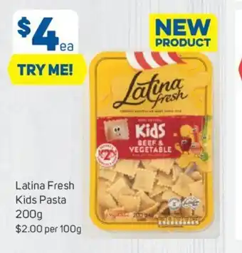 Foodland Latina Fresh Kids Pasta 200g offer