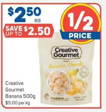 Foodland Creative Gourmet Banana 500g offer