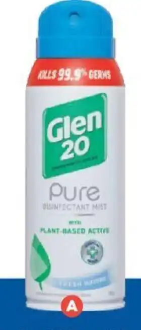 Glen 20 Pure Air Freshener Spray 283g