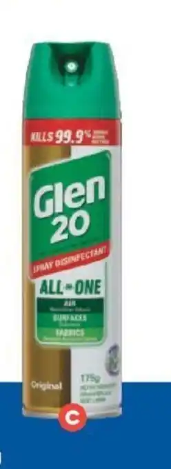 Foodland Glen 20 Disinfectant Spray 175g offer