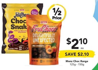 Drakes Menz Choc Range 125g-150g offer