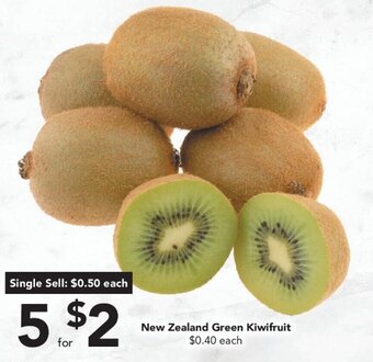 Drakes New Zealand Green Kiwifruit offer