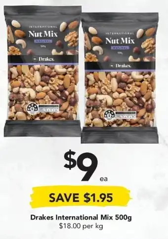 Drakes Drakes International Mix 500g offer