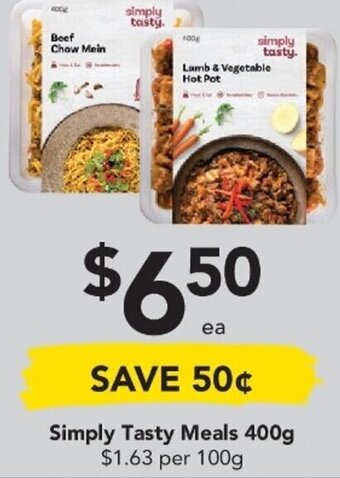 Drakes Simply Tasty Meals 400g offer