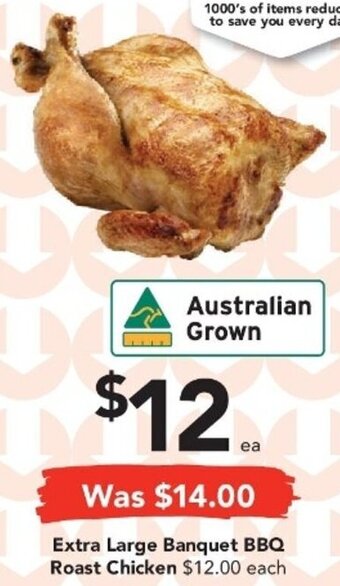 Drakes Extra Large Banquet BBQ Roast Chicken offer