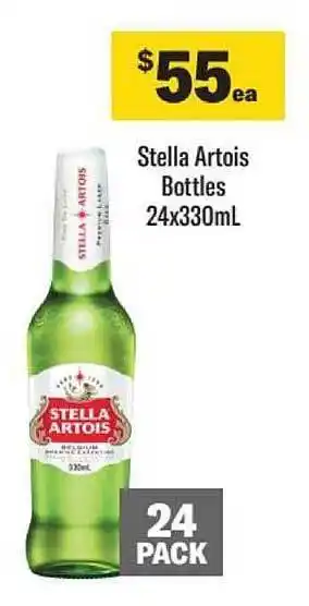 Liquorland Stella artois bottles offer