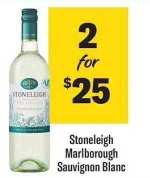 Liquorland Stoneleigh marlborough sauvignon blanc offer