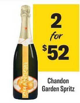 Chandon garden spritz