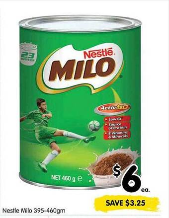 Spar Nestle milo offer