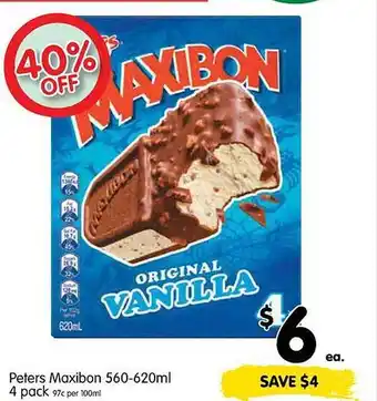 Spar Peters maxibon offer