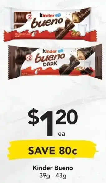 Kinder Bueno 39-43g