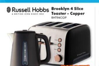 The Good Guys Brooklyn 4 Slice Toaster - Copper offer