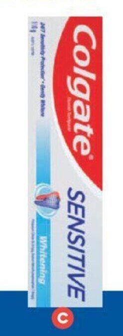 Foodland Colgate sensitive toothpaste 110g offer