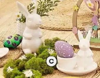 BIG W Easter bunny egg cup offer