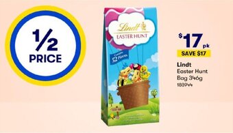 BIG W Lindt offer