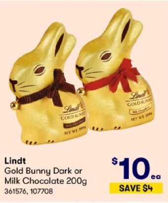 BIG W Lindt offer