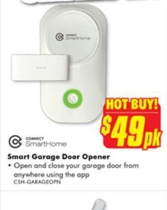 The Good Guys Smart Garage Door Opener offer