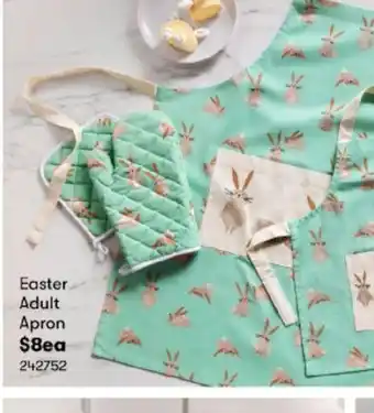 BIG W Easter Adult Apron offer