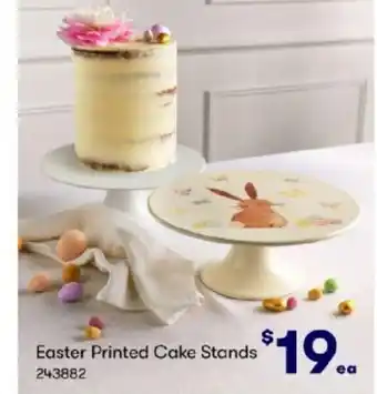 BIG W Easter Printed Cake Stands offer