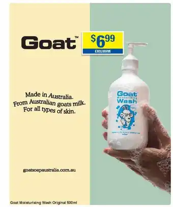 My Chemist Goat offer