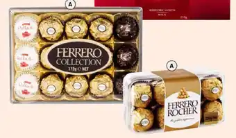 Ferrero Collection Tin 172g or Rocher Gift Box 200g