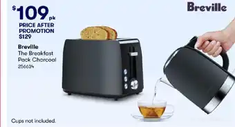 BIG W Breville The breakfast pack Charcoal offer
