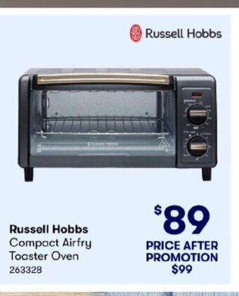 Russell Hobbs Compact Airfry Toaster Oven