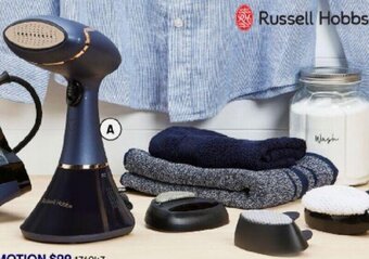 BIG W Russell Hobbs Handheld Supreme Garment Steamer offer
