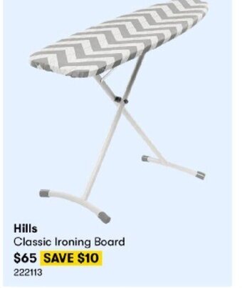 BIG W Hills Classic Ironing Board offer