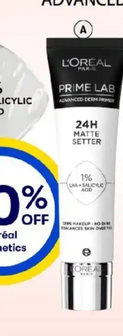 BIG W L'Oréal Prime Lab Matte Setter offer