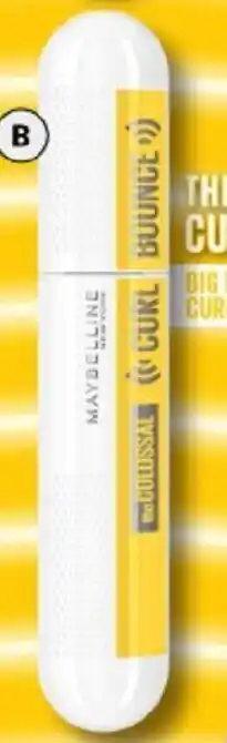 BIG W Maybelline Colossal Curl Bounce Mascara offer