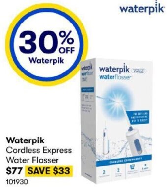 Waterpik Cordless Express Water Flosser