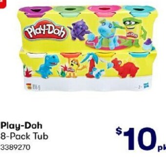 BIG W Play-Doh 8-Pack Tub offer