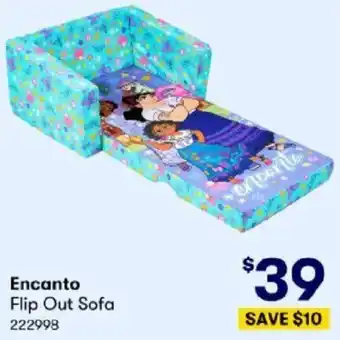 BIG W Encanto Flip Out Sofa offer