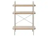 Penny Display Shelf, Natural / Beige