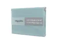 LivingStyles Algodon 300TC Cotton Fitted Sheet Combo Set, Queen, Denim offer