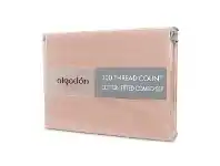 LivingStyles Algodon 300TC Cotton Fitted Sheet Combo Set, Single, Pink offer