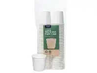Officeworks J.Burrows Single Wall Paper Cups 113 mL 800 Pack offer