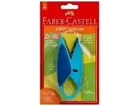 Officeworks Faber-Castell Junior Grip Safety Scissors offer