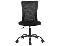 LivingStyles Andra Mesh Fabric Office Chair, Black offer