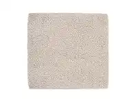 LivingStyles Aquanova Mauro Microfibre Bath Mat, 60x60cm, Sand offer