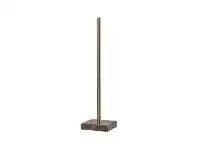LivingStyles Aquanova Hammam Natural Stone Spare Toilet Paper Holder, Brown offer
