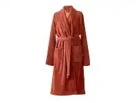 LivingStyles Aquanova Einar Bath Gown, Medium, Brandy offer
