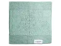 LivingStyles Algodon Mila Cotton Bath Mat, 50x50cm, Duck Egg offer