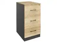 Xavier 3 Drawer Filing Cabinet