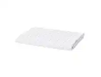 LivingStyles Aquanova Erin Cotton Hand Towel, White offer