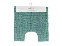 Algodon Toggle Contoured Bath Mat, 50x50cm, Marine